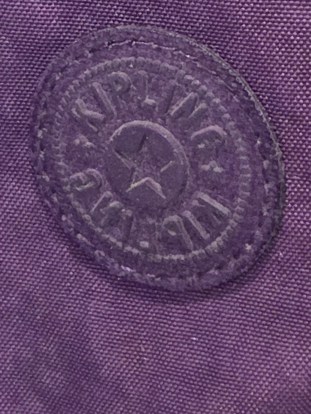Kipling Deep Purple Gabbie Crossbody Bag with Monkey Charm - Picture 3 of 16